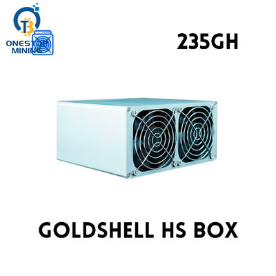 Goldshell Hs箱Hns抗夫235gh/S 162w Blake2bの握手のアルゴリズム鉱山