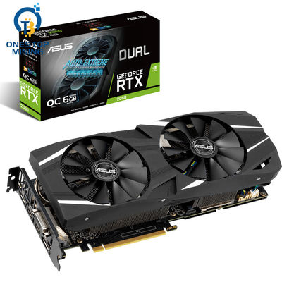 賭博のためによい非Geforce Rtx 2060 6g 8g Lhrのグラフィックス・カード抗夫