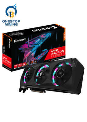 賭博のためのマスターのRadeon Rx 6700 Xt 12g Rx 6700 Xt 16gb Gpuのグラフィックス・カード抗夫