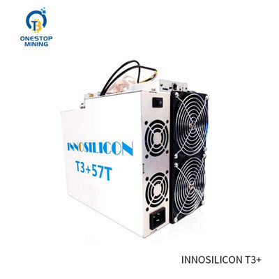 psu 220v/110vを持つInnosilicon標準的なT3+57t BTC Asic抗夫
