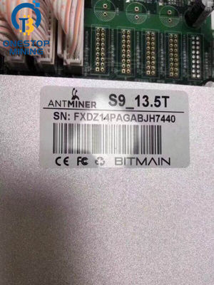 S9 13.5t Bitmain Antminer Asic Bitcoin抗夫Sha-256の暗号の硬貨の採掘機