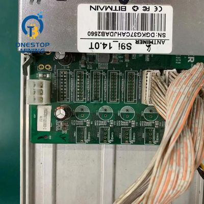 S9 13.5t Bitmain Antminer Asic Bitcoin抗夫Sha-256の暗号の硬貨の採掘機