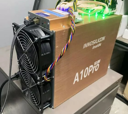 Bitcoin Innosilicon A10pro 750mh/S 800mh 7gb 4gb Ethereumの硬貨鉱山抗夫