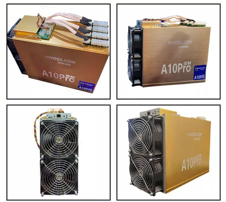 Bitcoin Innosilicon A10pro 750mh/S 800mh 7gb 4gb Ethereumの硬貨鉱山抗夫