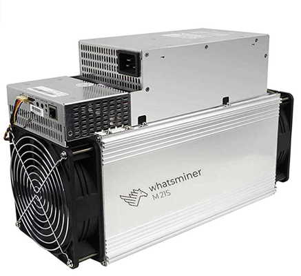 在庫の秒針のWhatsminer使用されたM21S 58T Btcの採掘機