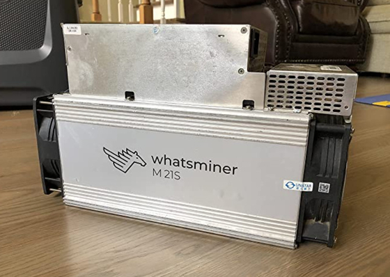 在庫の秒針のWhatsminer使用されたM21S 58T Btcの採掘機