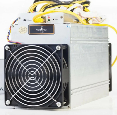 Asic Antminer L3+ 504 Mh/S Litecoin Bitmain抗夫のScrypt抗夫