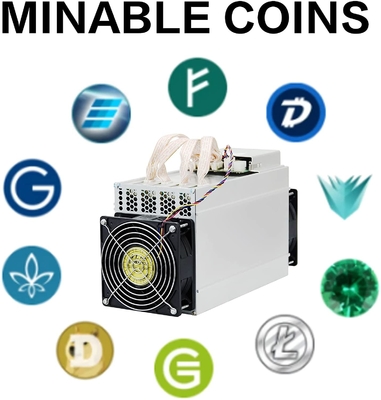 高い利益のBitmain Asic Antminer L3+ 504mh/S Litecoin抗夫機械