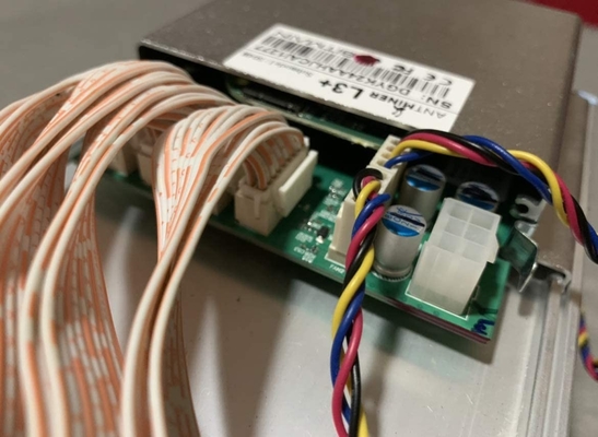 高い利益のBitmain Asic Antminer L3+ 504mh/S Litecoin抗夫機械