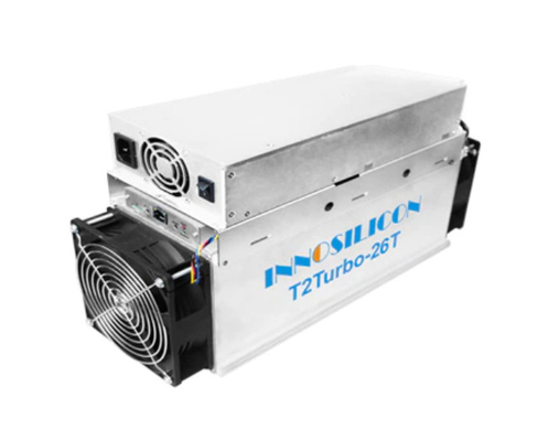 Innosilicon T2t 26th/S Asic抗夫のアルゴリズムSHA256 2100W Bitcoinの採掘機