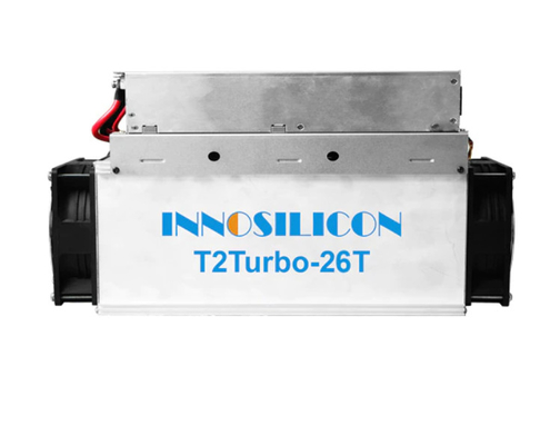 Innosilicon T2t 26th/S Asic抗夫のアルゴリズムSHA256 2100W Bitcoinの採掘機