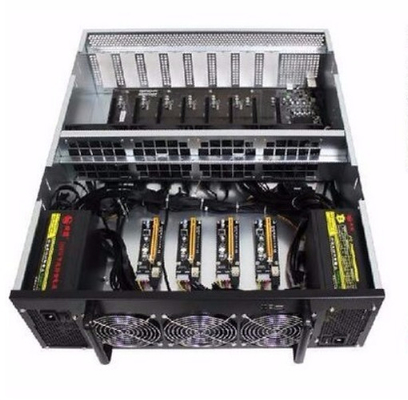 Gpus抗夫8のGtxの1660のチタニウム6 GB 6ギガバイトのグラフィックス・カードのEthereum抗夫のAsic抗夫