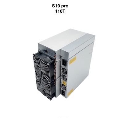 BTC抗夫のBitmain Antminer S19プロ110T 3250w Bitcoinの鉱山