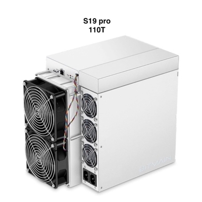 BTC抗夫のBitmain Antminer S19プロ110T 3250w Bitcoinの鉱山