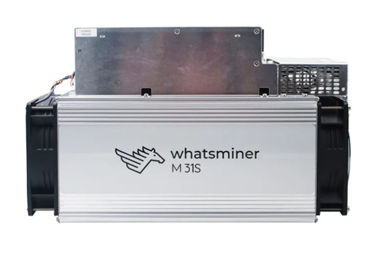 標準的で熱い販売のAsic Whatsminer M31s第80 42W Bitcoin抗夫