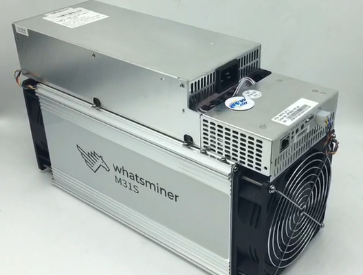 標準的で熱い販売のAsic Whatsminer M31s第80 42W Bitcoin抗夫