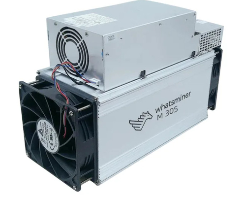 高い利益M21S 52TH Whatsminer Blockchainの採掘機BTC Asic抗夫80dB BTC Asic抗夫