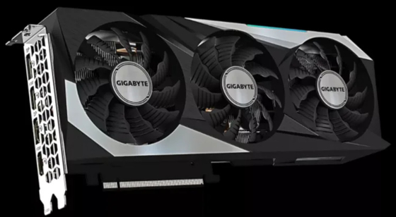 12GB Rtx3080のチタニウムのギガバイトのGtx GPU Gddr53080tiの鉱山のためのビデオ賭博のグラフィックス・カード