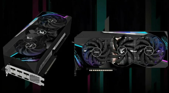 12GB Rtx3080のチタニウムのギガバイトのGtx GPU Gddr53080tiの鉱山のためのビデオ賭博のグラフィックス・カード