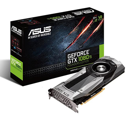 Gddr5xのギガバイトのAorus Geforce Nvidia Gtxの1080のチタニウム11gbのグラフィックス・カード抗夫