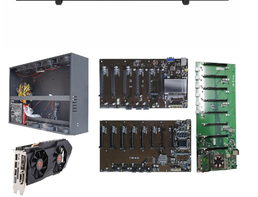 オンダ8は3080の8つの10gb在庫のGpu Bitcoin抗夫のAsicの装備をグラフィックス・カードNvidia Rtxに細長い穴をつける