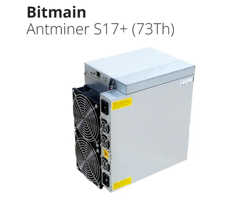 Bitmain Antminer S17+ 70T 73T 74T 76T Asicの採掘機BTC Bitcoin