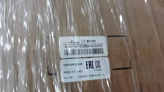 Antminer L7 9050M 9300M Bitcoin抗夫のLitecoin標準的な抗夫のAsic熱い販売