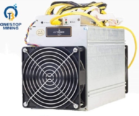 Antminer L3 + 504mh / S 1.6w / Mah Asic Litecoin Miner with Power Supply