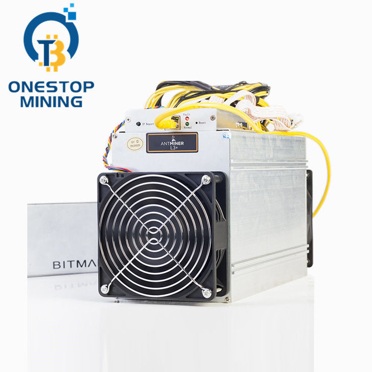 電源とのAntminer L3+ 504mh/S 1.6w/Mh Asic Litecoin抗夫の収益性の最高