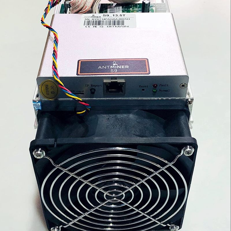 APW3 PSUの収益性の最高のBitmain Antminer S9i 14th/S 16nm Asic Btc Bitcoin抗夫