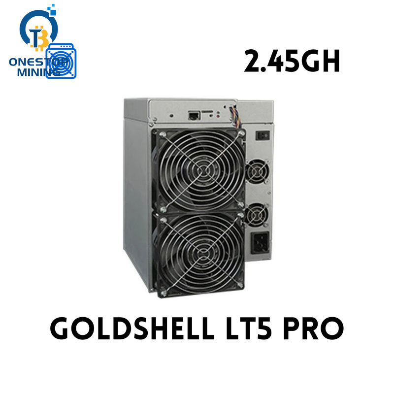 Goldshell Lt5プロ2.45 Gh/S 2.05gh Scryptの採掘機のDogecoin Asic抗夫