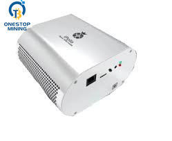 Cryptocurrency鉱山のにやにや笑いの硬貨抗夫のIpollo G1小型Asicの抗夫1.4gpas/S 100w