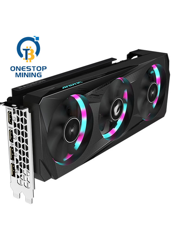 賭博のためのマスターのRadeon Rx 6700 Xt 12g Rx 6700 Xt 16gb Gpuのグラフィックス・カード抗夫