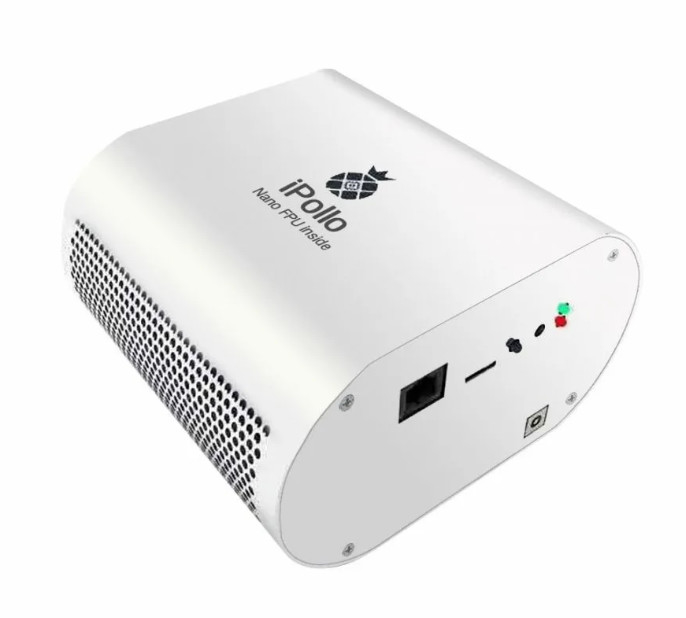Ipollo G1小型Asic抗夫1.4gpas/S 100w Cryptocurrency鉱山のにやにや笑いの硬貨抗夫