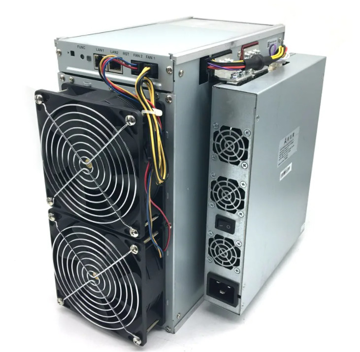 Avalon 1166プロ75T 78t 3400w SHA-256のアルゴリズムのCanaan Bitcoinの採掘機