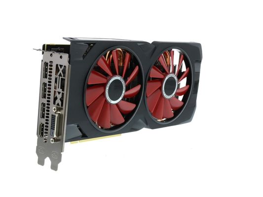XFX AMD Radeon™ RX 580 GTS XXXの版8GB抗夫GPU Eth Ethereumの採鉱のビデオ カード