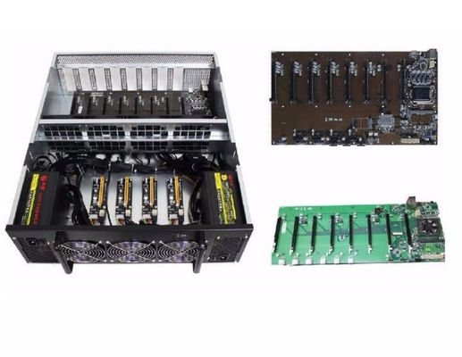 Gpus抗夫8のGtxの1660のチタニウム6Gbのギガバイトのグラフィックス・カードのEthereum抗夫のAsicの装備